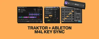 Traktor to Ableton Key Sync screenshot