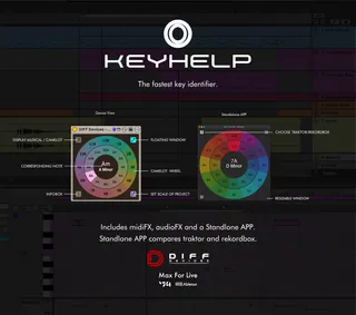 KEYHELP screenshot
