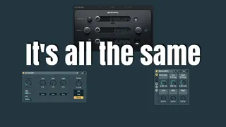 Bandwidth VST as M4L Device screenshot