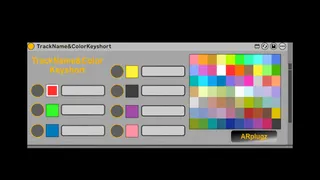 TrackName and ColorKeyshort screenshot