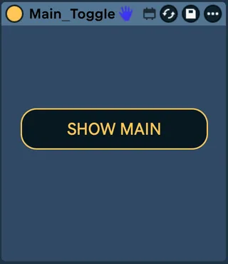 Main Track Toggle screenshot