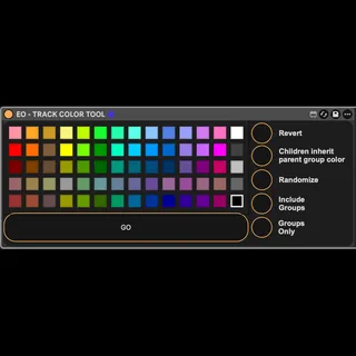 Element One Track Color Tool - v screenshot
