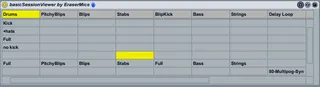 basicSessionViewer screenshot
