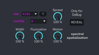 Spectral Spacer screenshot