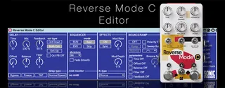 Reverse Mode C Editor for Chase Bliss Pedal screenshot