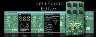 Lost Found Editor for Chase Bliss Pedal screenshot