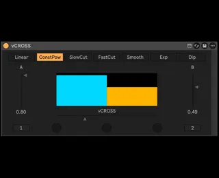 vCROSS screenshot