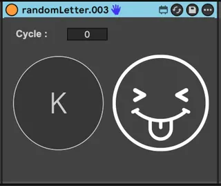 Random Letters003 screenshot