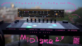 MIDIseq 2.7 - Slides Modulation Microtiming screenshot
