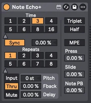 Note Echo Plus screenshot