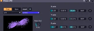CHAOS LFO screenshot