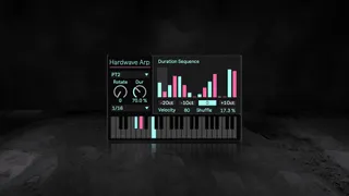 Hardwave Arpeggiator 4 screenshot