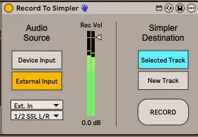 Simpler Recorder screenshot