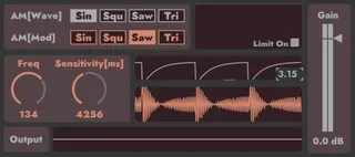 Twofold Amp Modulator screenshot