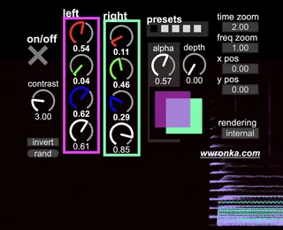 visual.spectrograph 1 screenshot