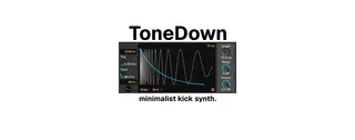 ToneDown - Hand drawable Kick Synth screenshot