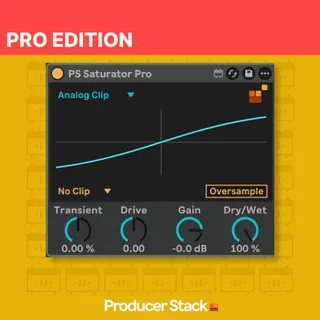 Saturator Pro screenshot