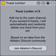 Track Limiter screenshot