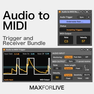 Audio to MIDI Bundle screenshot