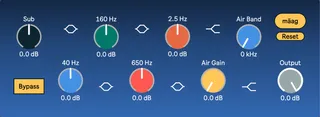 Maag EQ4 Wrapper screenshot