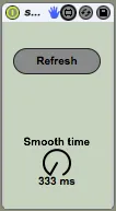 smooth track volume screenshot