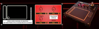 Korg NTS-3 Kaoss Controller for Ableton Effects screenshot