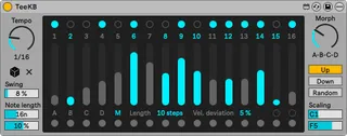 TeeKB screenshot
