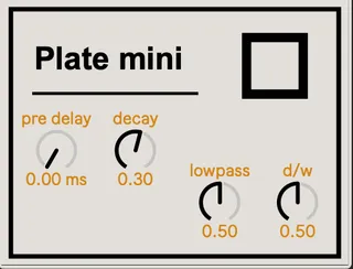 plate mini screenshot
