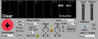 Timestretch Looper screenshot