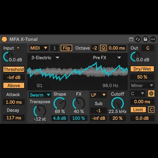 X-Tonal screenshot