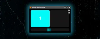 Visual Metronome screenshot