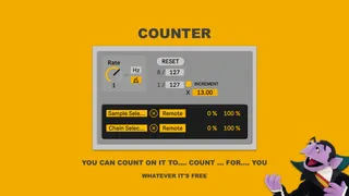 Counter screenshot