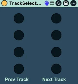 TrackSelectNextPrev screenshot