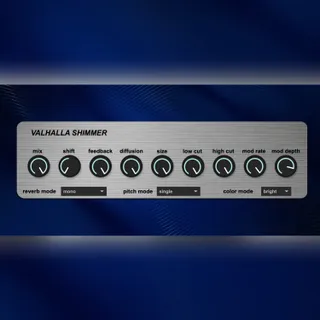 Valhalla Shimmer Wrapper Hardware Inspired screenshot