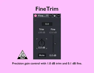 FineTrim screenshot