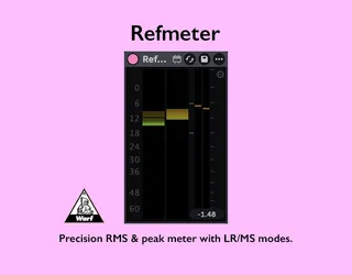 Refmeter screenshot