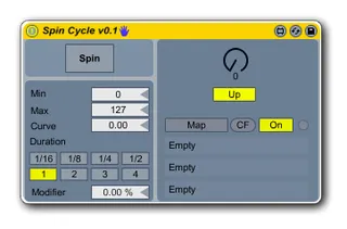 Spin Cycle screenshot