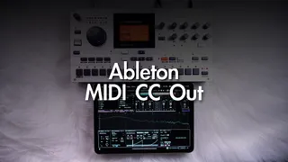 MIDI CC Out2 screenshot
