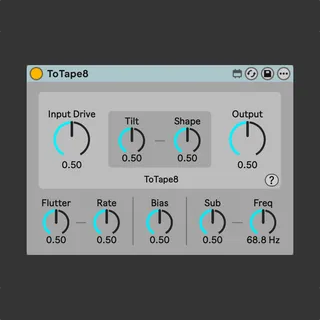 Airwindows ToTape screenshot