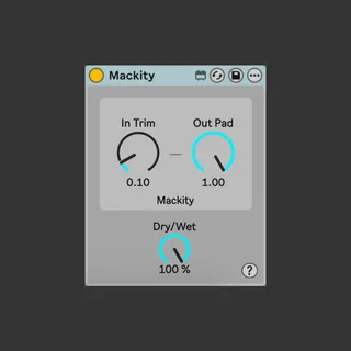 Airwindows Mackity screenshot