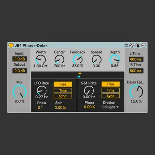 JB4 Phaser-Delay screenshot