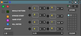 seq3 screenshot
