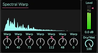 Spectral Warp screenshot