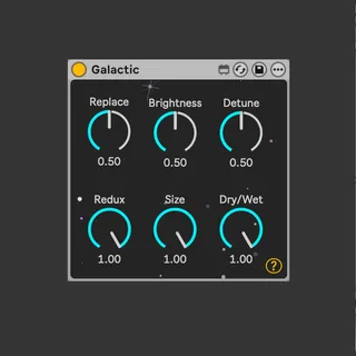 Airwindows Galactic Reverb screenshot