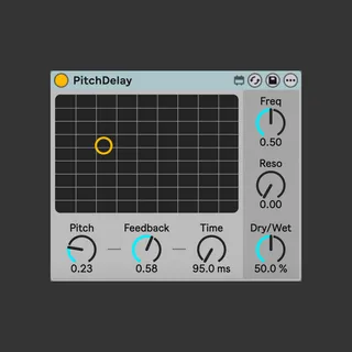Airwindows PitchDelay screenshot