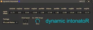 dynamic intonatoR screenshot