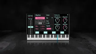 GENE screenshot