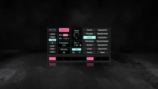 MODE screenshot