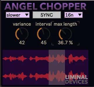 Angel Chopper screenshot