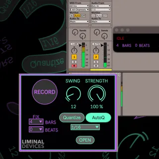 Session Tools screenshot